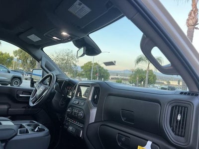 2026 Chevrolet Silverado 2500 HD Crew Cab Standard Box 2-Wheel Drive Custom