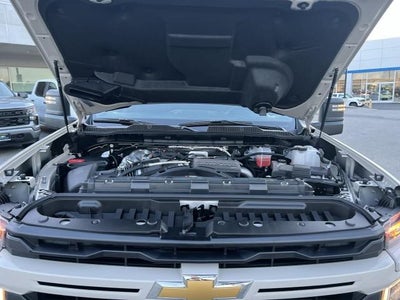 2026 Chevrolet Silverado 2500 HD Crew Cab Standard Box 2-Wheel Drive Custom