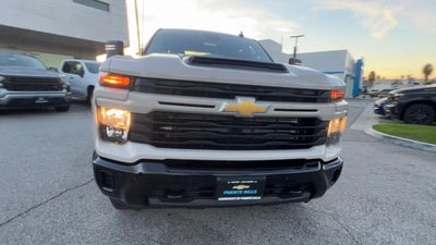 2026 Chevrolet Silverado 2500 HD Crew Cab Standard Box 2-Wheel Drive Custom