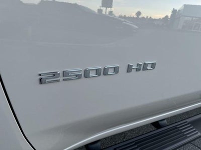 2026 Chevrolet Silverado 2500 HD Crew Cab Standard Box 2-Wheel Drive Custom