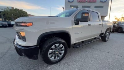 2026 Chevrolet Silverado 2500 HD Crew Cab Standard Box 2-Wheel Drive Custom