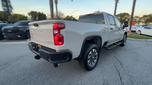 2026 Chevrolet Silverado 2500 HD Crew Cab Standard Box 2-Wheel Drive Custom
