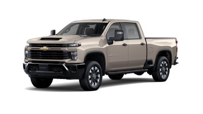 2026 Chevrolet Silverado 2500 HD Crew Cab Standard Box 2-Wheel Drive Custom