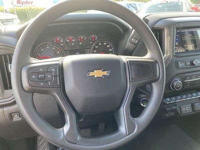 2026 Chevrolet Silverado 2500 HD Crew Cab Standard Box 2-Wheel Drive Custom