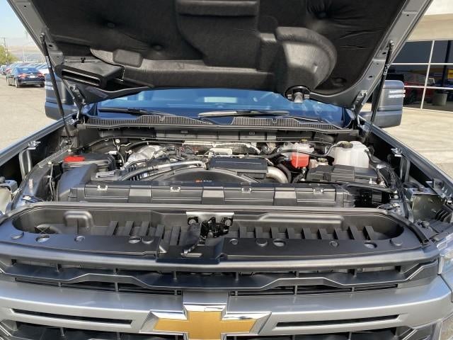 2026 Chevrolet Silverado 2500 HD Crew Cab Standard Box 2-Wheel Drive Custom