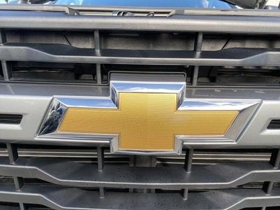 2026 Chevrolet Silverado 2500 HD Crew Cab Standard Box 2-Wheel Drive Custom