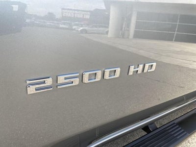 2026 Chevrolet Silverado 2500 HD Crew Cab Standard Box 2-Wheel Drive Custom