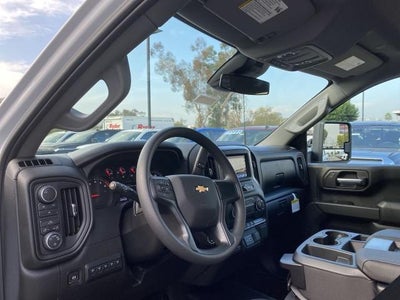 2026 Chevrolet Silverado 2500 HD Crew Cab Standard Box 4-Wheel Drive Work Truck