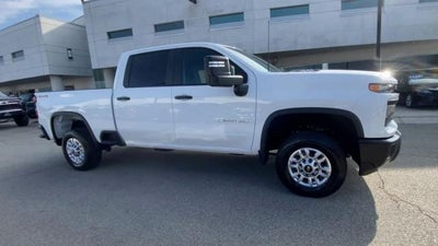 2026 Chevrolet Silverado 2500 HD Crew Cab Standard Box 4-Wheel Drive Work Truck