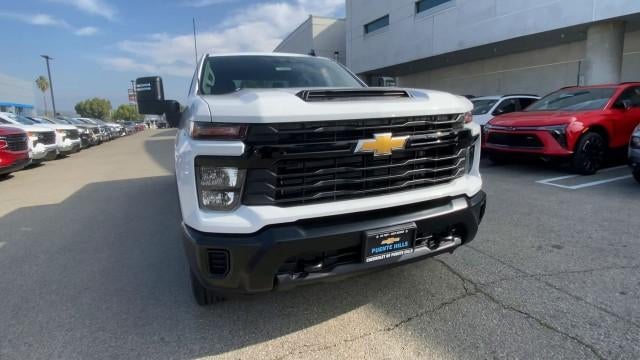 2026 Chevrolet Silverado 2500 HD Crew Cab Standard Box 4-Wheel Drive Work Truck