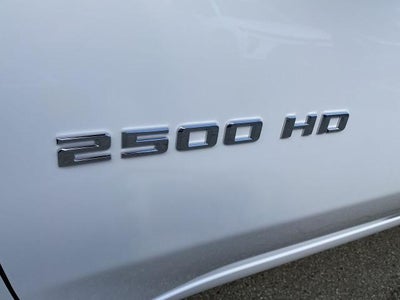 2026 Chevrolet Silverado 2500 HD Crew Cab Standard Box 4-Wheel Drive Work Truck