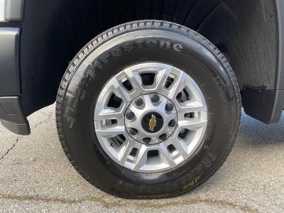 2026 Chevrolet Silverado 2500 HD Crew Cab Standard Box 4-Wheel Drive Work Truck