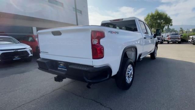 2026 Chevrolet Silverado 2500 HD Crew Cab Standard Box 4-Wheel Drive Work Truck