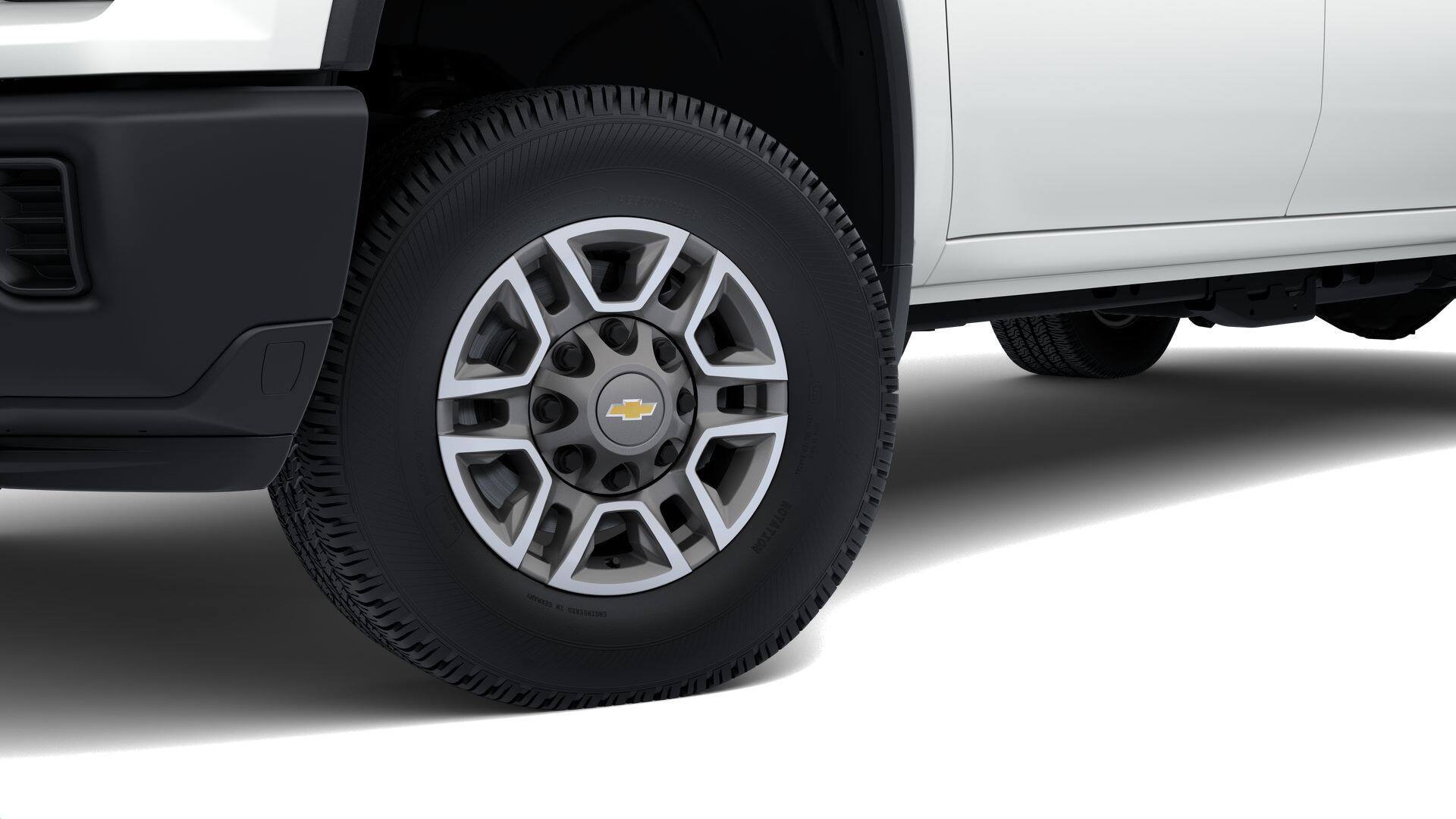 2026 Chevrolet Silverado 2500 HD Crew Cab Standard Box 4-Wheel Drive Work Truck