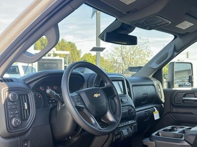 2026 Chevrolet Silverado 2500 HD Crew Cab Standard Box 4-Wheel Drive Custom