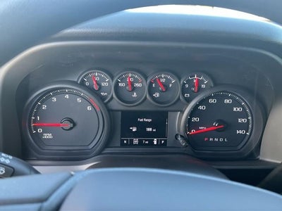 2026 Chevrolet Silverado 2500 HD Crew Cab Standard Box 4-Wheel Drive Custom