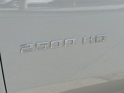 2026 Chevrolet Silverado 2500 HD Crew Cab Standard Box 4-Wheel Drive Custom
