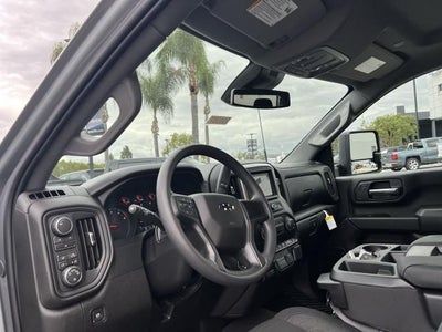 2026 Chevrolet Silverado 2500 HD Crew Cab Standard Box 4-Wheel Drive Custom