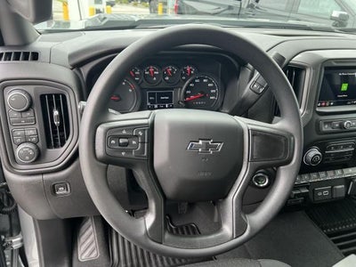 2026 Chevrolet Silverado 2500 HD Crew Cab Standard Box 4-Wheel Drive Custom