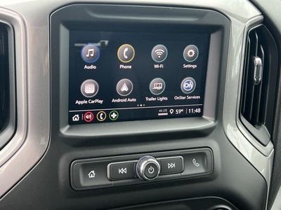 2026 Chevrolet Silverado 2500 HD Crew Cab Standard Box 4-Wheel Drive Custom