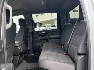 2026 Chevrolet Silverado 2500 HD Crew Cab Standard Box 4-Wheel Drive Custom