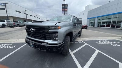 2026 Chevrolet Silverado 2500 HD Crew Cab Standard Box 4-Wheel Drive Custom