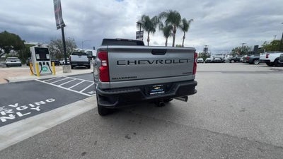 2026 Chevrolet Silverado 2500 HD Crew Cab Standard Box 4-Wheel Drive Custom