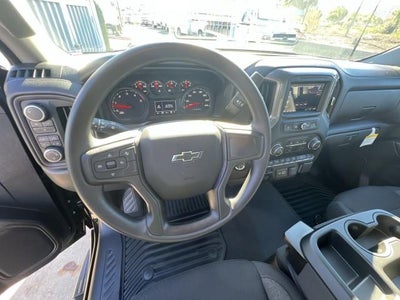 2026 Chevrolet Silverado 2500 HD Crew Cab Standard Box 4-Wheel Drive Custom