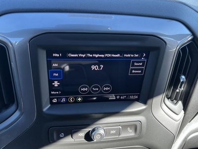 2026 Chevrolet Silverado 2500 HD Crew Cab Standard Box 4-Wheel Drive Custom