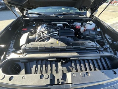 2026 Chevrolet Silverado 2500 HD Crew Cab Standard Box 4-Wheel Drive Custom