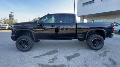 2026 Chevrolet Silverado 2500 HD Crew Cab Standard Box 4-Wheel Drive Custom