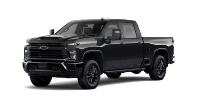 2026 Chevrolet Silverado 2500 HD Crew Cab Standard Box 4-Wheel Drive Custom