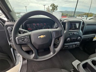 2026 Chevrolet Silverado 2500 HD Crew Cab Standard Box 4-Wheel Drive Custom