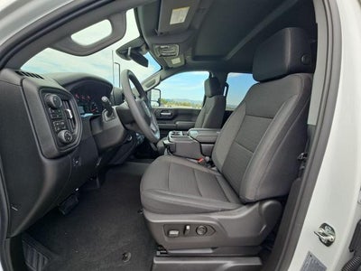 2026 Chevrolet Silverado 2500 HD Crew Cab Standard Box 4-Wheel Drive Custom
