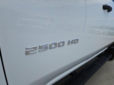 2026 Chevrolet Silverado 2500 HD Crew Cab Standard Box 4-Wheel Drive Custom