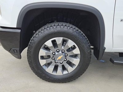 2026 Chevrolet Silverado 2500 HD Crew Cab Standard Box 4-Wheel Drive Custom