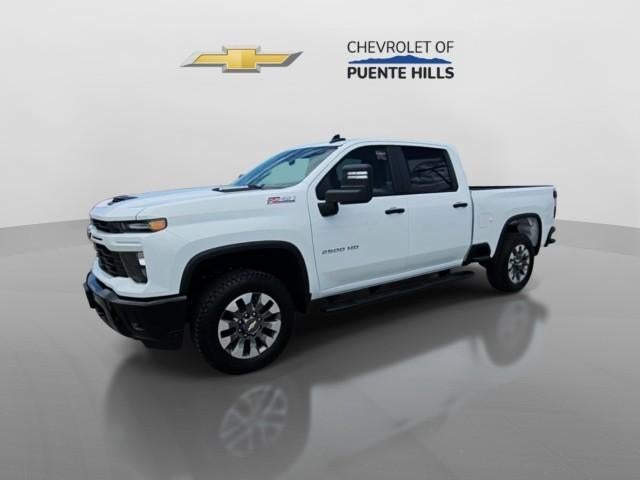 2026 Chevrolet Silverado 2500 HD Crew Cab Standard Box 4-Wheel Drive Custom