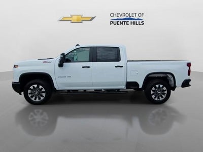 2026 Chevrolet Silverado 2500 HD Crew Cab Standard Box 4-Wheel Drive Custom
