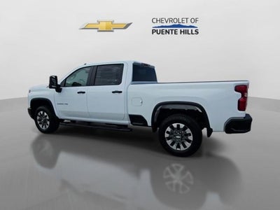 2026 Chevrolet Silverado 2500 HD Crew Cab Standard Box 4-Wheel Drive Custom