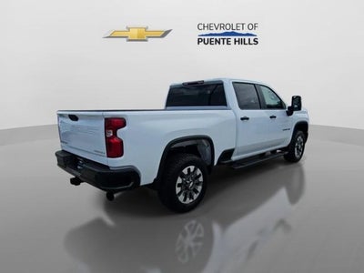 2026 Chevrolet Silverado 2500 HD Crew Cab Standard Box 4-Wheel Drive Custom