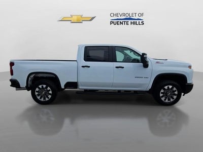 2026 Chevrolet Silverado 2500 HD Crew Cab Standard Box 4-Wheel Drive Custom