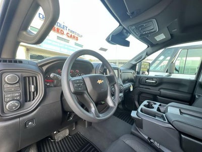 2026 Chevrolet Silverado 2500 HD Crew Cab Standard Box 4-Wheel Drive Custom