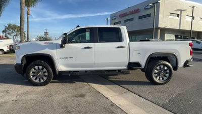 2026 Chevrolet Silverado 2500 HD Crew Cab Standard Box 4-Wheel Drive Custom