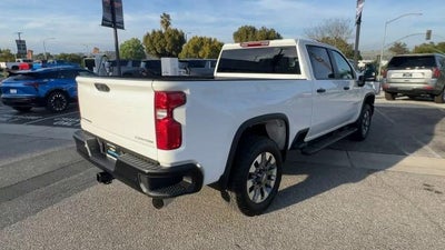 2026 Chevrolet Silverado 2500 HD Crew Cab Standard Box 4-Wheel Drive Custom