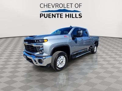 2026 Chevrolet Silverado 2500 HD Crew Cab Standard Box 4-Wheel Drive LT