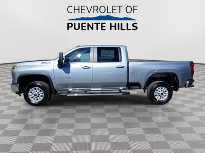 2026 Chevrolet Silverado 2500 HD Crew Cab Standard Box 4-Wheel Drive LT
