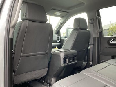 2026 Chevrolet Silverado 2500 HD Crew Cab Standard Box 4-Wheel Drive LT