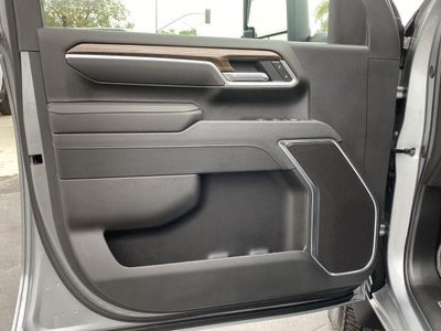 2026 Chevrolet Silverado 2500 HD Crew Cab Standard Box 4-Wheel Drive LT