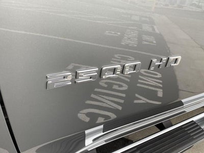 2026 Chevrolet Silverado 2500 HD Crew Cab Standard Box 4-Wheel Drive LT