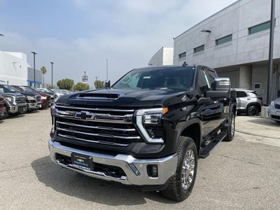 2026 Chevrolet Silverado 2500 HD Crew Cab Standard Box 4-Wheel Drive LTZ